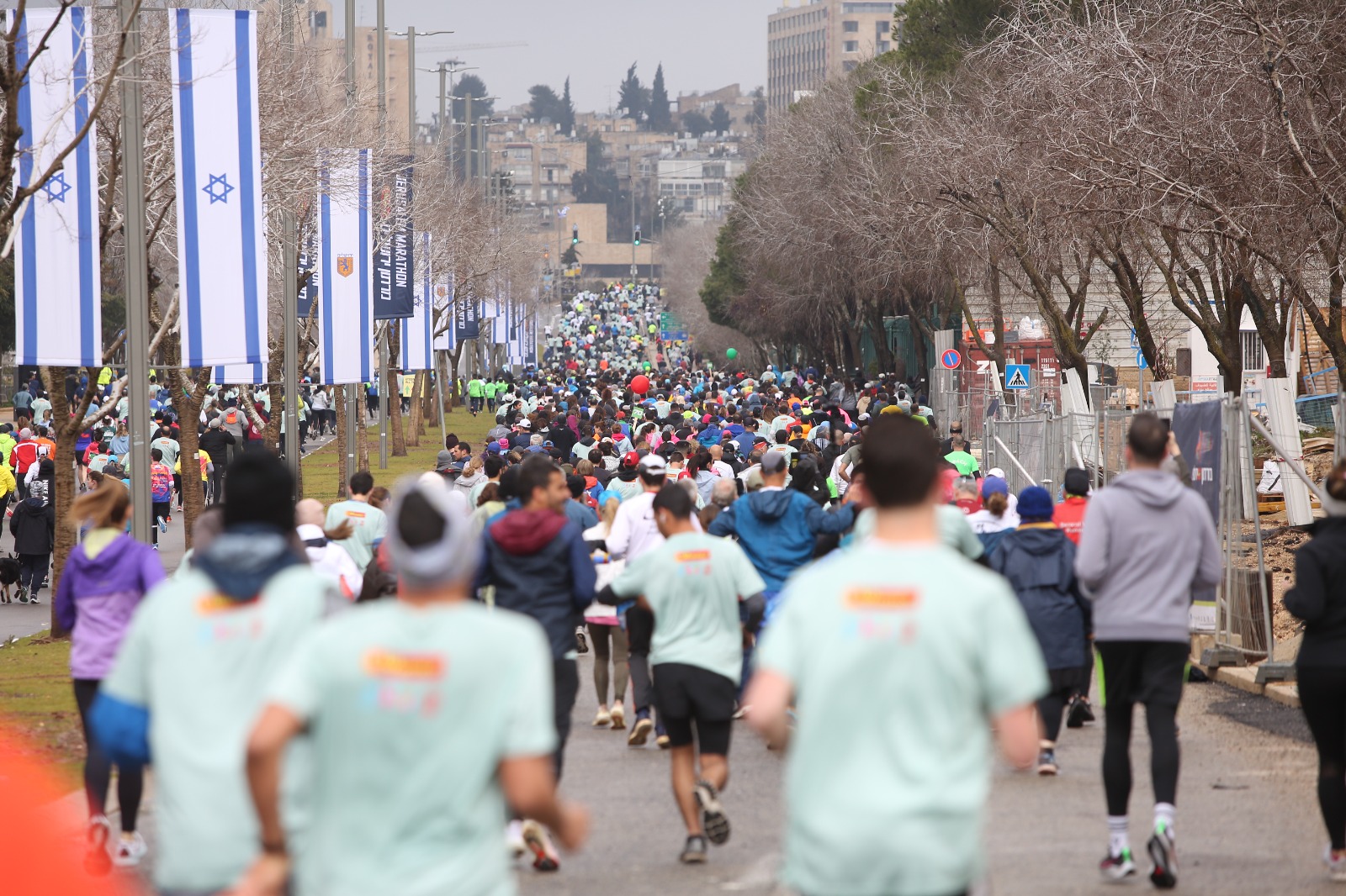 SPORT – Dedicata alle forze di sicurezza <br> la prossima Maratona di Gerusalemme