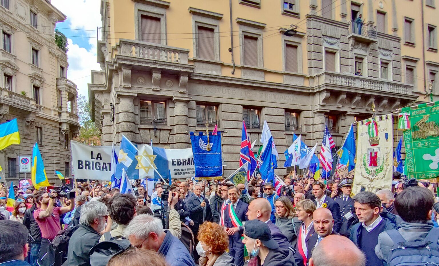 MILANO – Le dimissioni di Cenati dall’Anpi fanno ancora discutere</br> “Non possiamo celebrare il 25 aprile senza di lui”