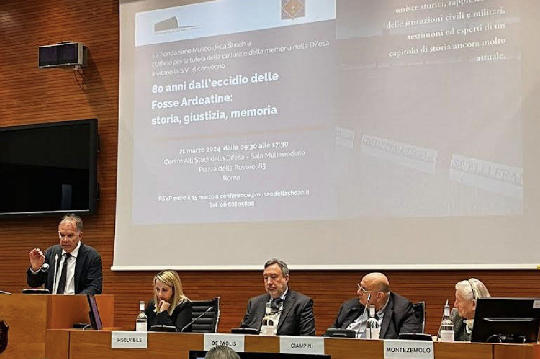 FOSSE ARDEATINE – “Storia, giustizia e memoria” nel ricordo dell’eccidio
