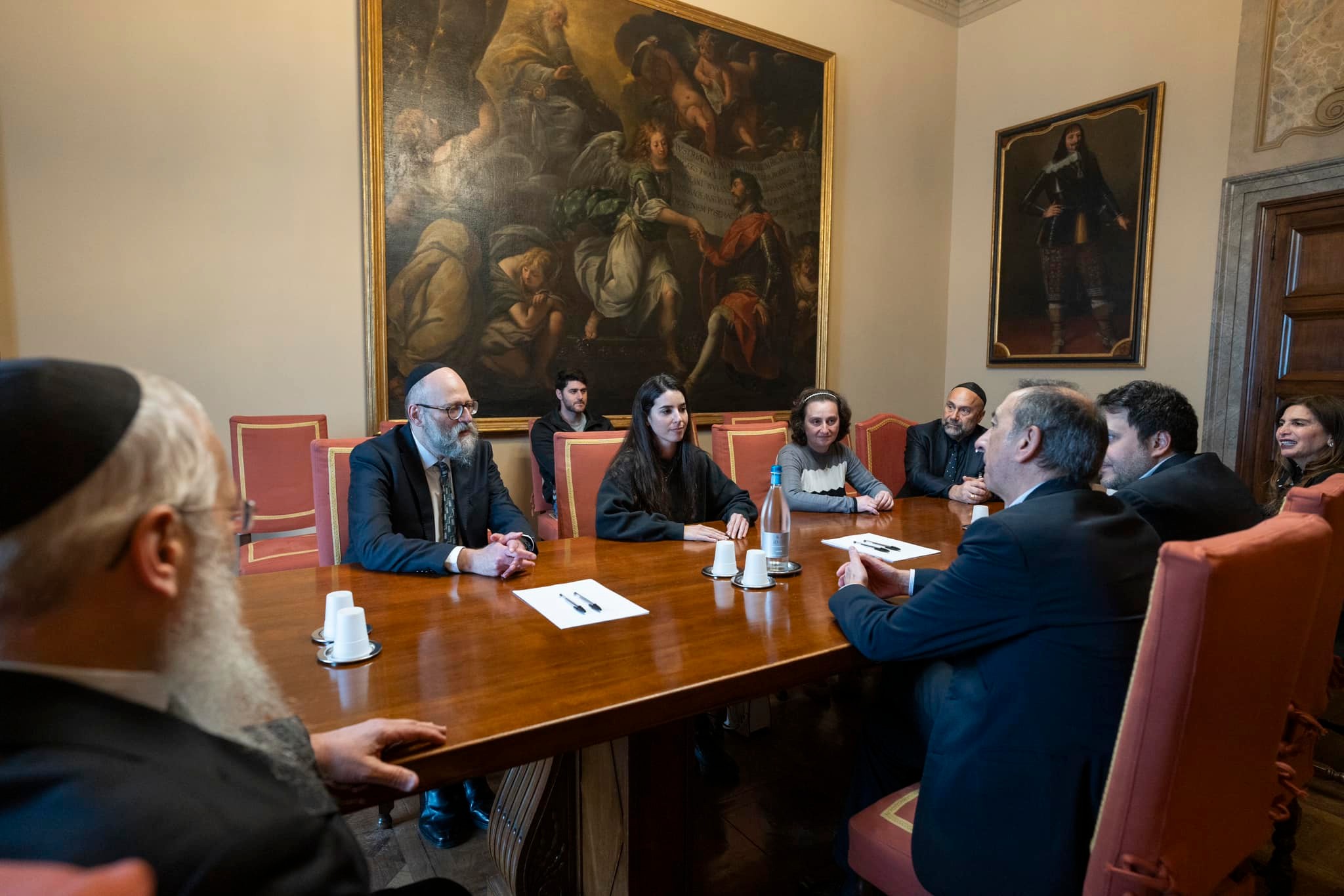 MILANO – Due ex ostaggi dal sindaco Sala: «Il nemico è Hamas»