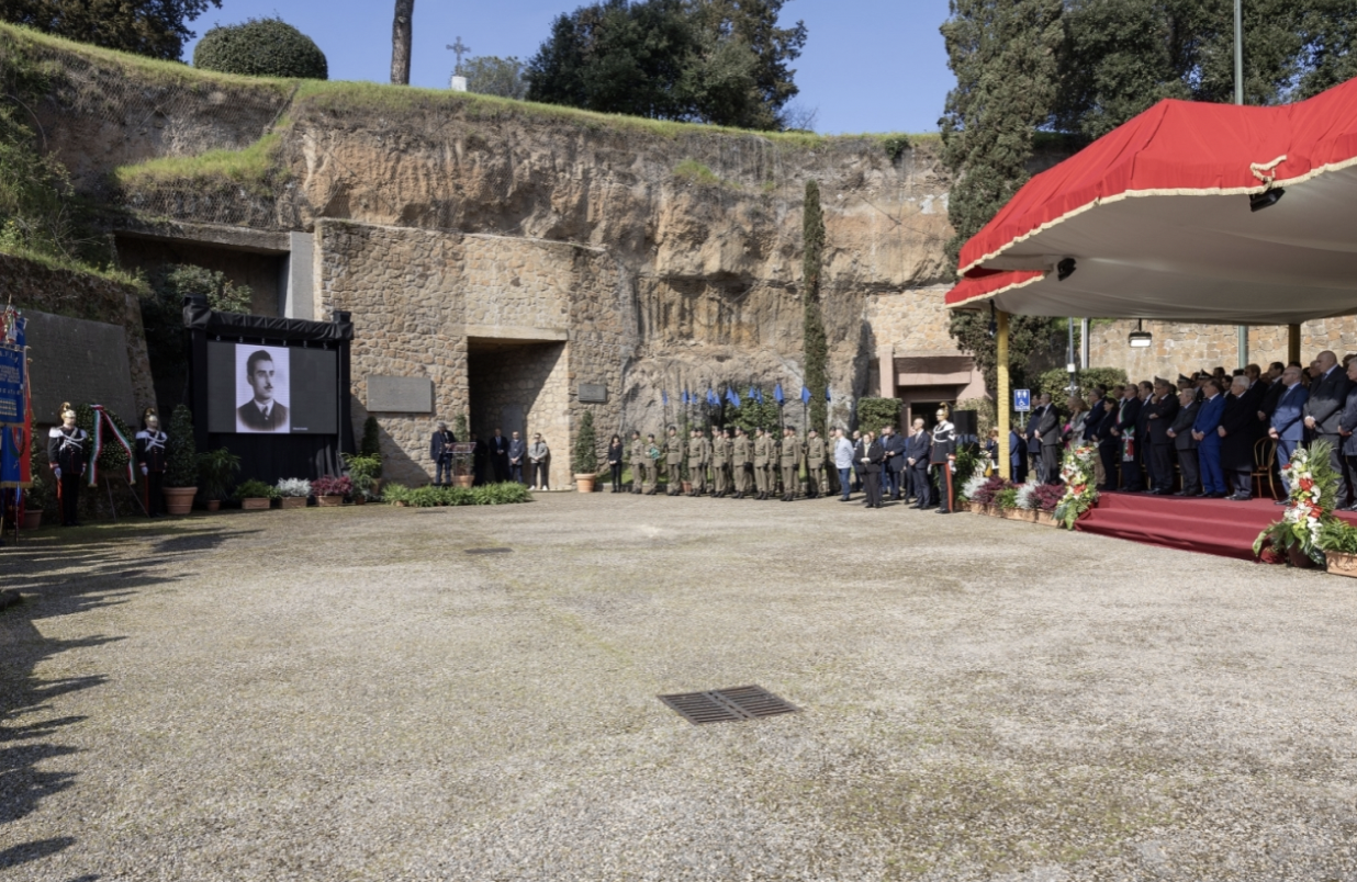 MEMORIA – Fosse Ardeatine, Roma non dimentica