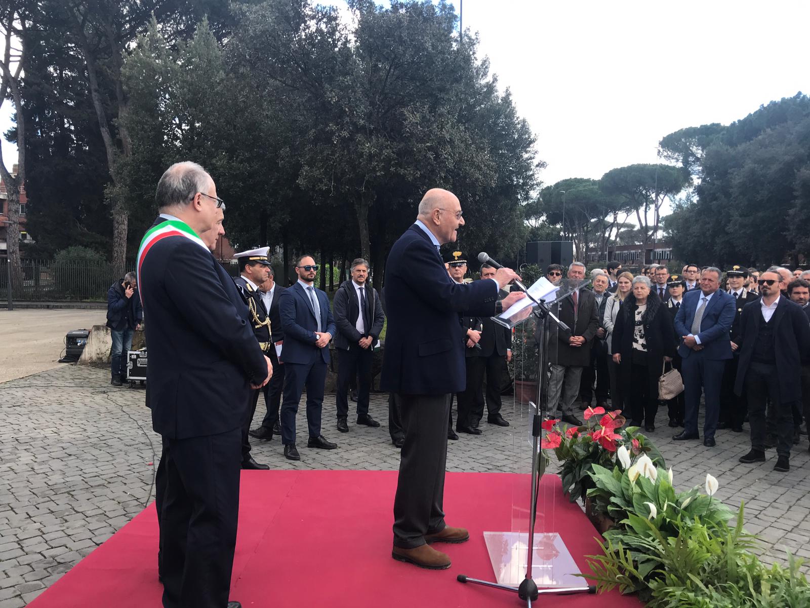 FARNESINA – Un giardino per i “Giusti” fra i diplomatici