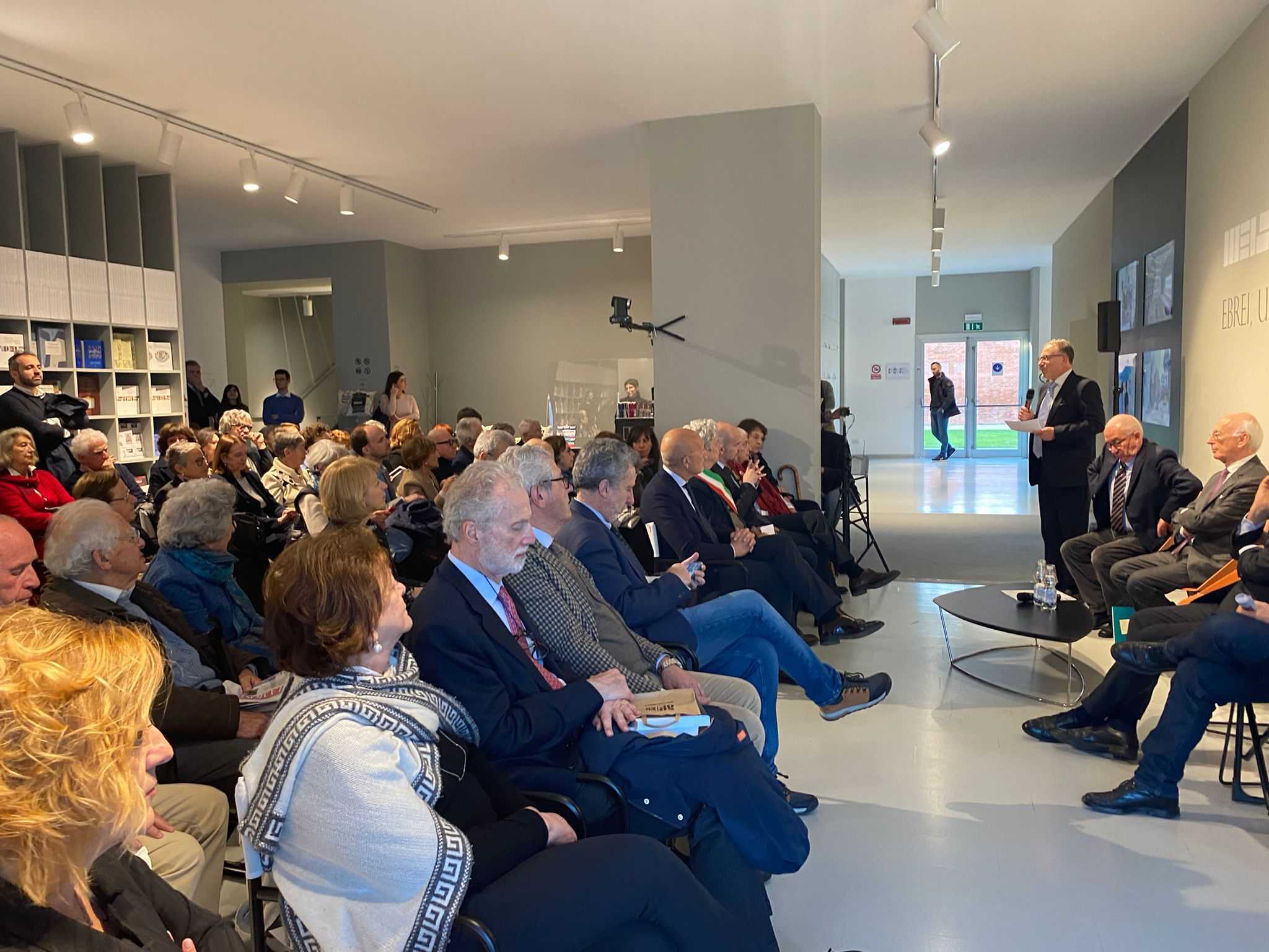 MEIS – Inaugurata la mostra sul Novecento <br> Sangiuliano: Ebrei italiani protagonisti di libertà e democrazia