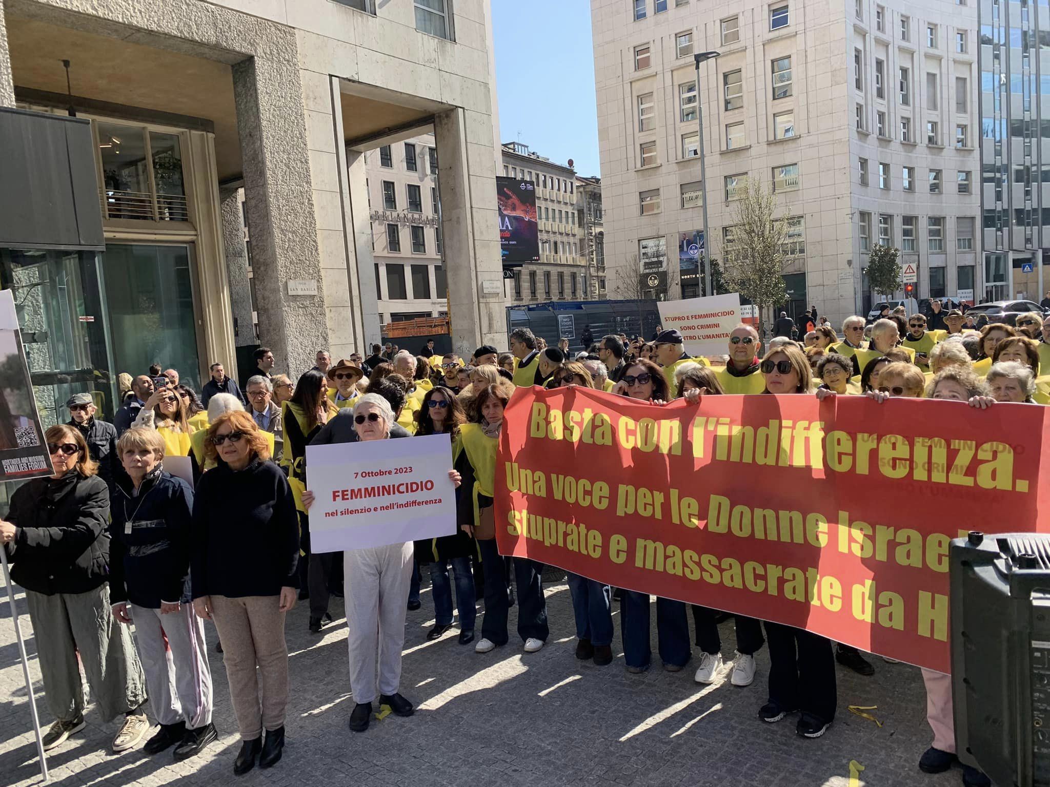 7 OTTOBRE – Milano in piazza contro l’indifferenza