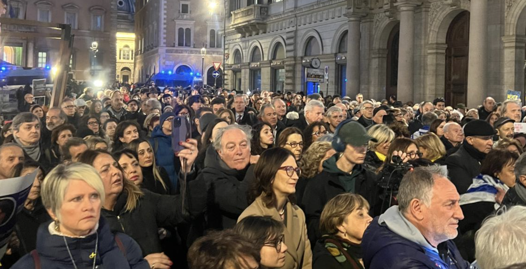 7 OTTOBRE – Roma si stringe alle donne israeliane: gli interventi </br>Roccella: Diventi data contro femminicidio