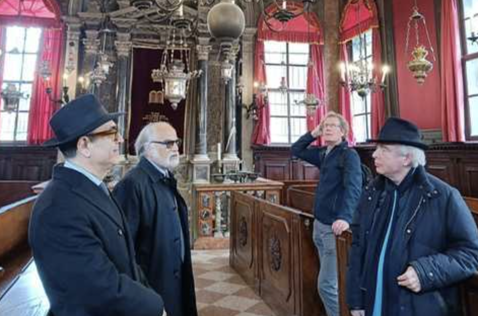 FOTONOTIZIA – András Schiff in sinagoga a Venezia