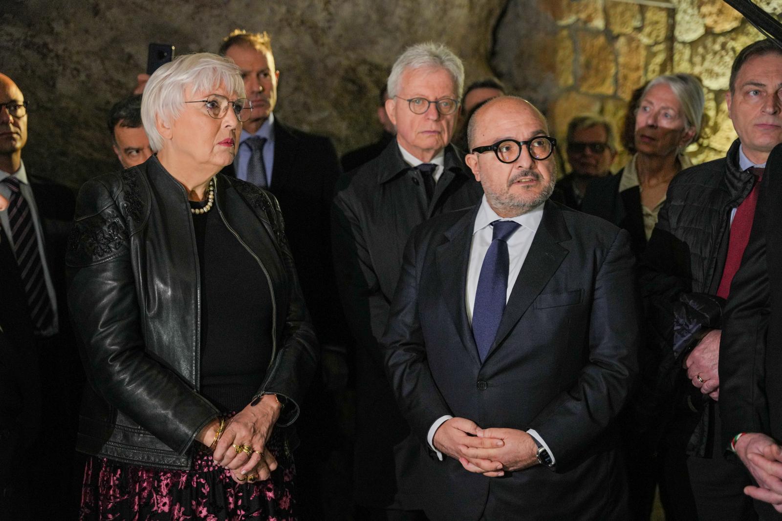 FOTONOTIZIA – 80 anni fa oggi le Fosse Ardeatine