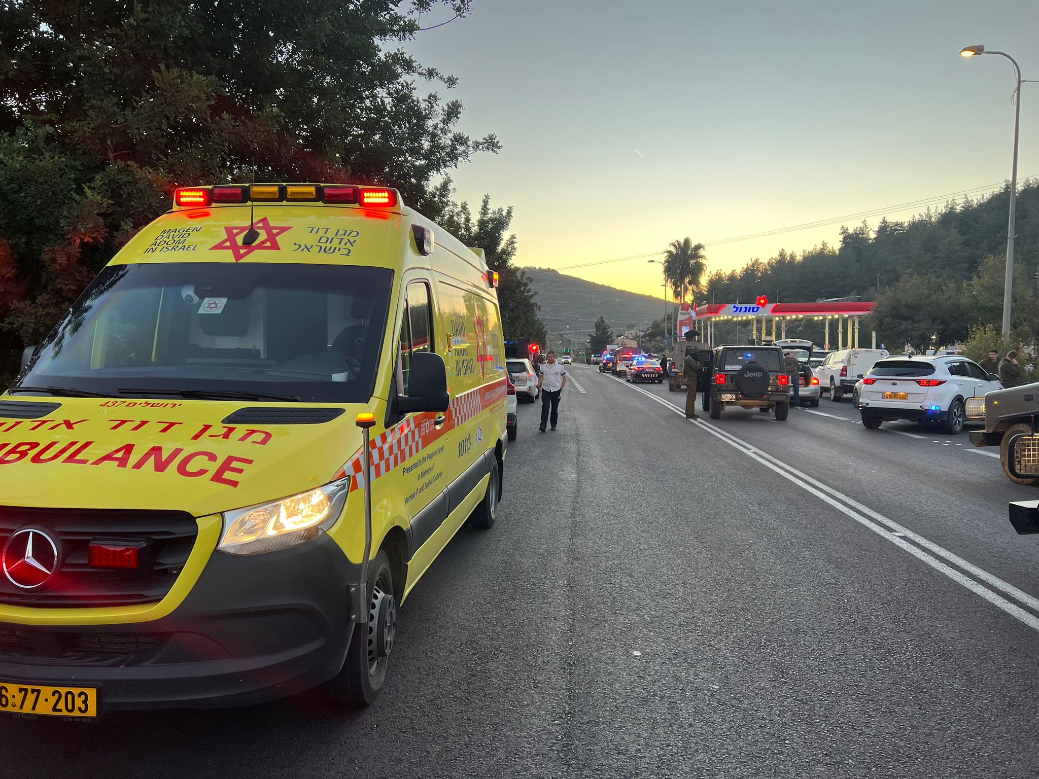 ISRAELE – I funerali delle due vittime del terrore giovedì a Eli
