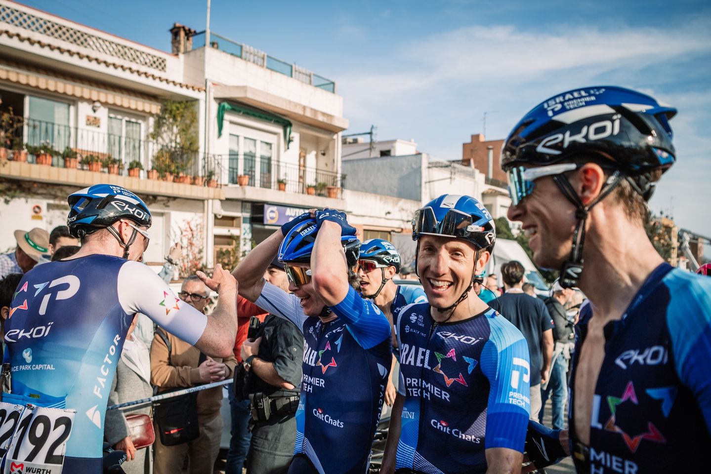 CICLISMO – La squadra israeliana vince e sorprende ancora