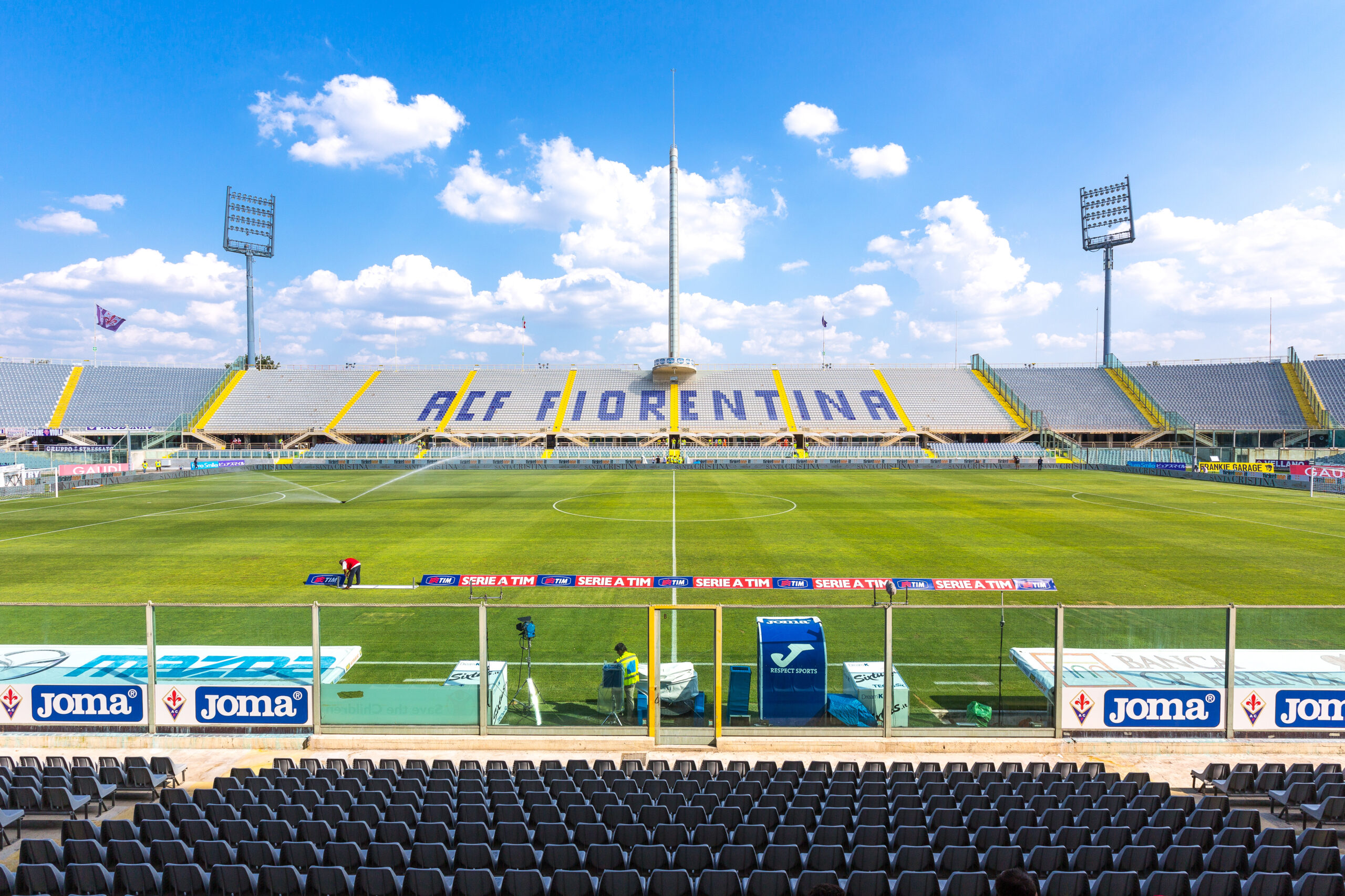 CALCIO – Fiorentina vs Maccabi Haifa, secondo atto La Curva Fiesole prende posizione contro Israele