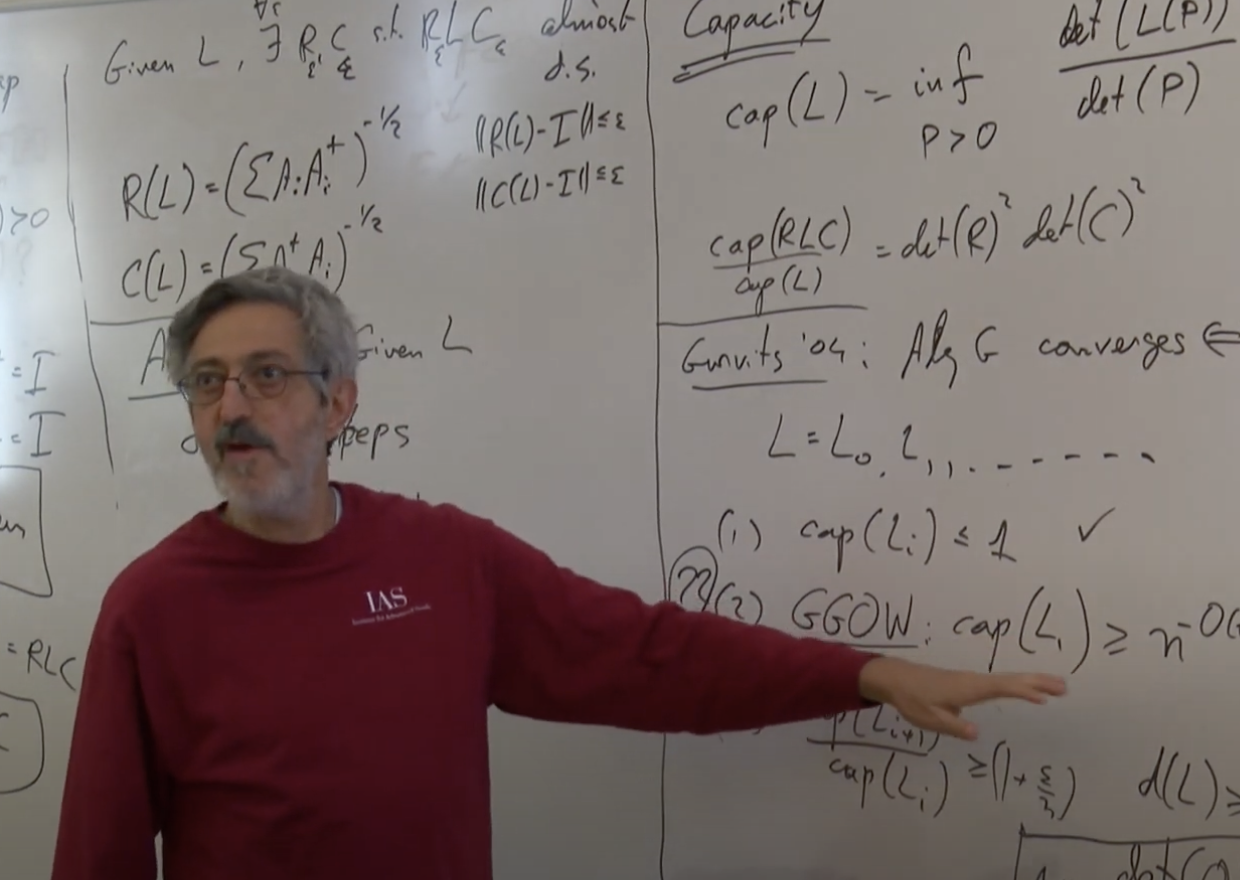 SCIENZA – All’israeliano Wigderson il Premio Turing per la matematica