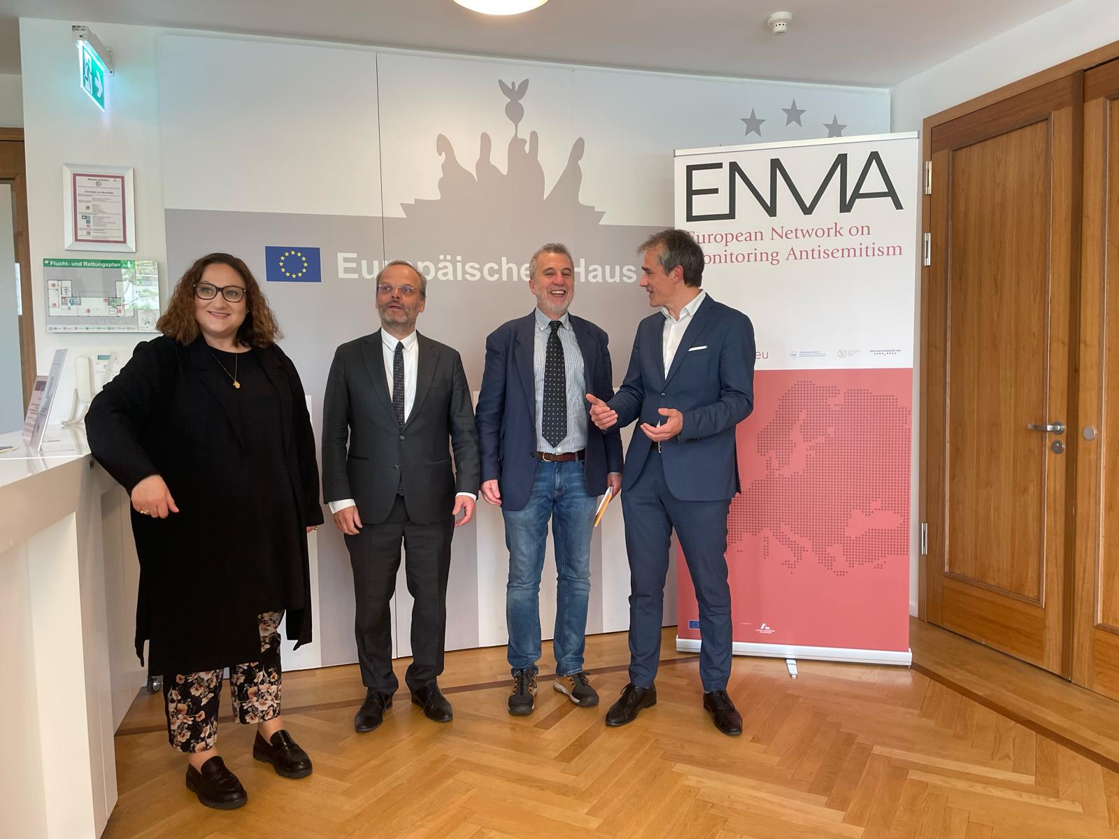 EUROPA – Nasce Enma, piattaforma unica contro l’antisemitismo