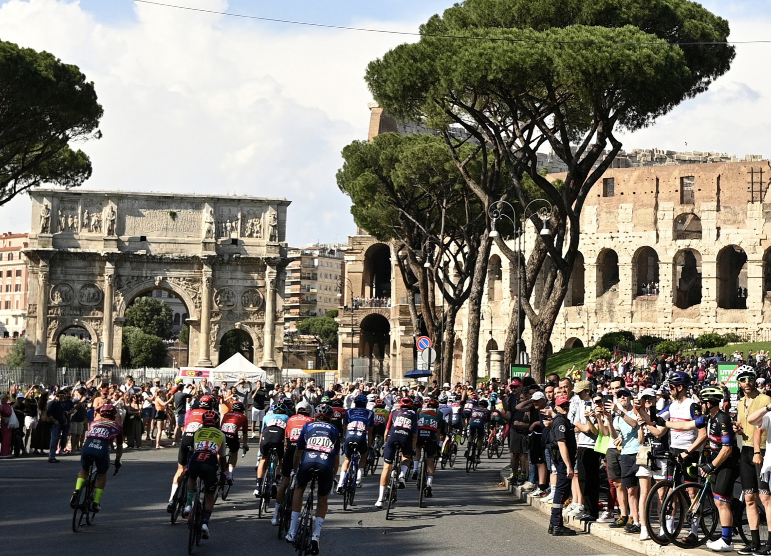 SPORT – Giro d’Italia a Roma, il gruppo <br> passerà anche davanti al Tempio Maggiore