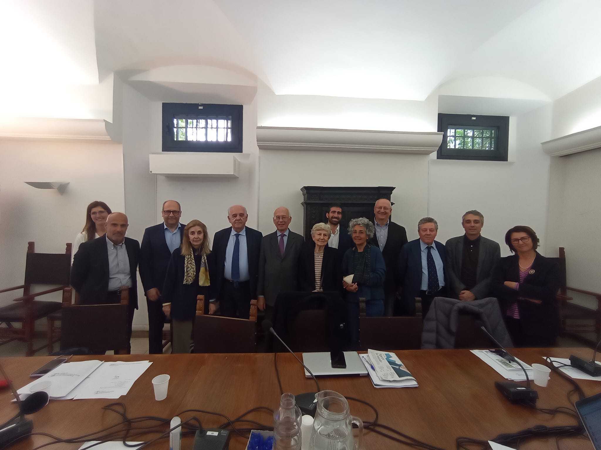 BENI CULTURALI – Si chiude il mandato del Consiglio Fbcei <br> Disegni: In uscita libro in collaborazione con il Touring Club Italiano