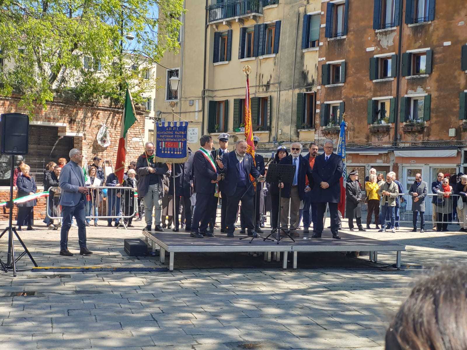 25 APRILE – Calimani: Venezia sia protagonista per la pace