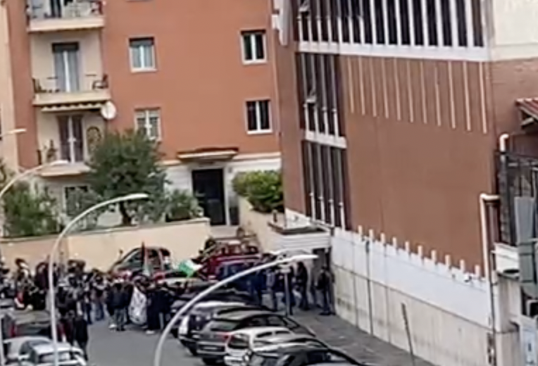 MEDIA – Propal contro Parenzo “colpevole” di aver ricordato la Brigata Ebraica