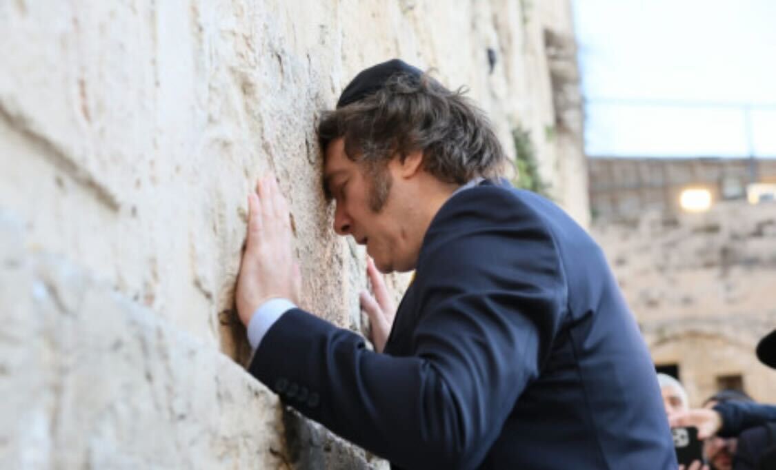 ARGENTINA – Milei, il presidente con la mezuzah