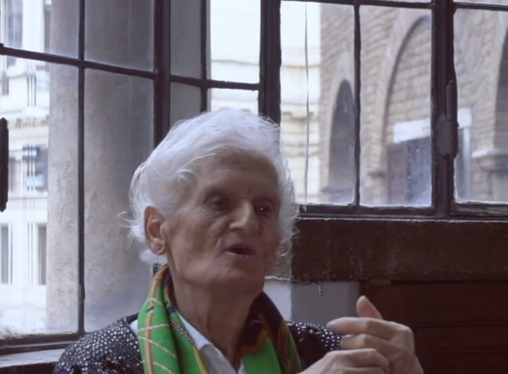 ROMA – La scomparsa di Silvana Ajò Cagli, una vita per la Memoria <br> A 96 anni ancora volontaria alla Fondazione Museo della Shoah