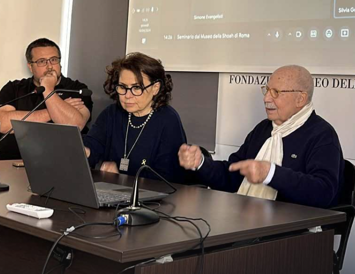 ROMA – 16 ottobre, una testimonianza per i giovani livornesi