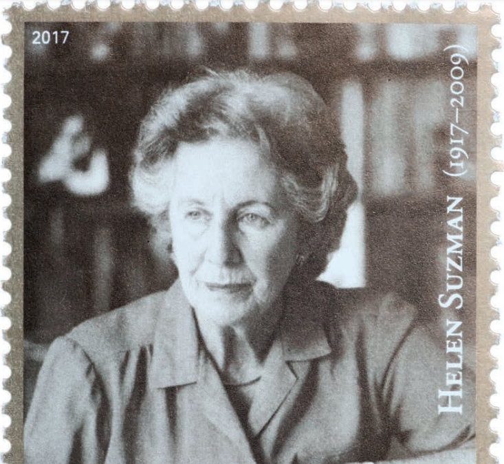 IL PERSONAGGIO – Helen Suzman, la donna ebrea in prima linea contro l’apartheid