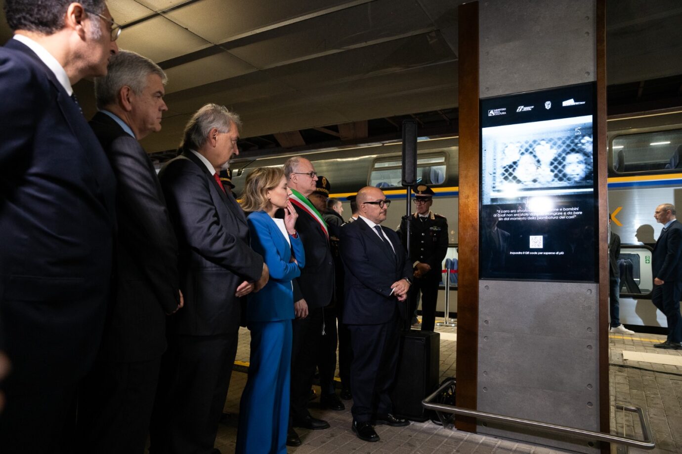 ROME – A multimedia totem  to tell the story of October 16, 1943