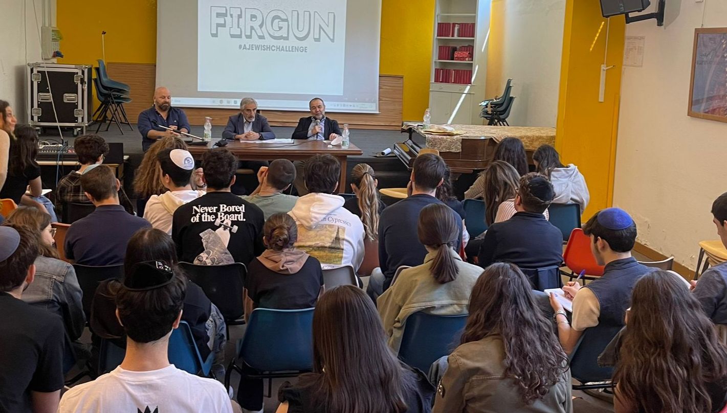 UCEI – Concluso Firgun, i giovani a scuola di comunicazione