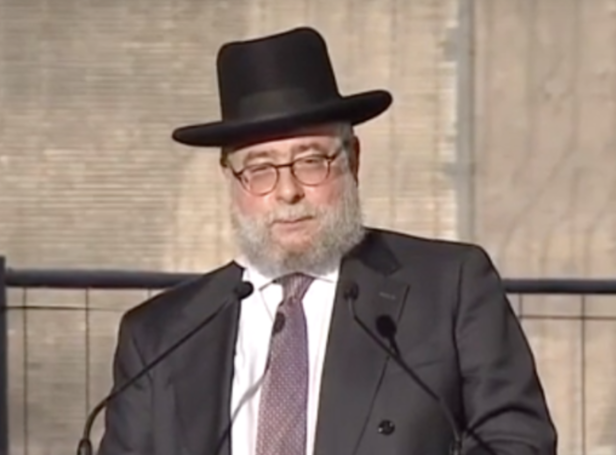 EUROPA – Il premio Carlo Magno al rabbino Goldschmidt