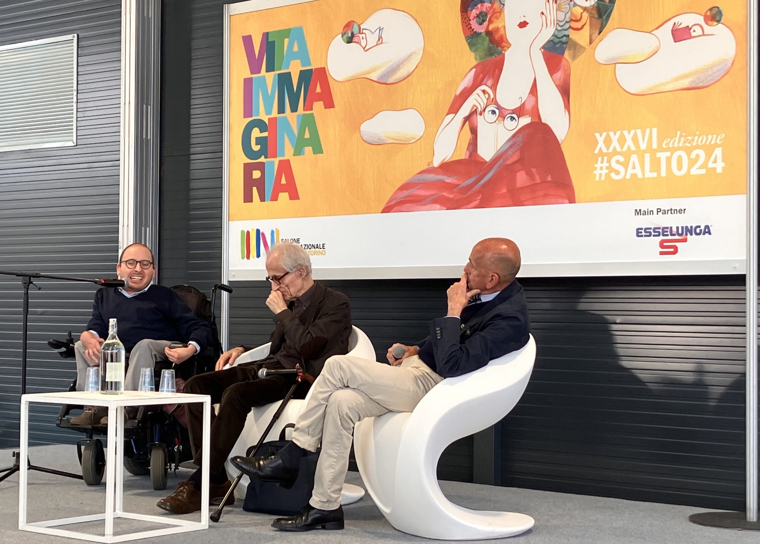 TORINO – Gabriele Segre spiega la cultura della convinvenza