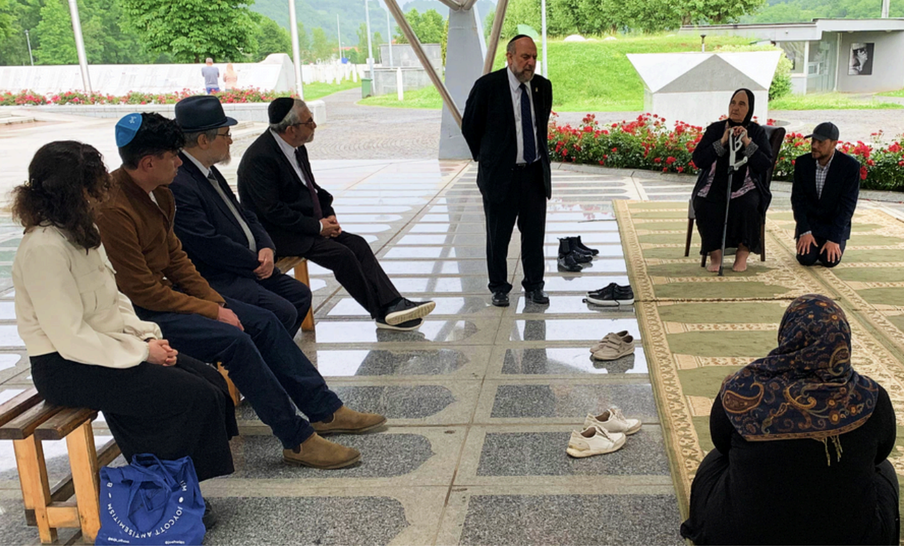 SARAJEVO – Ebrei e musulmani a Srebrenica, appello contro l’odio