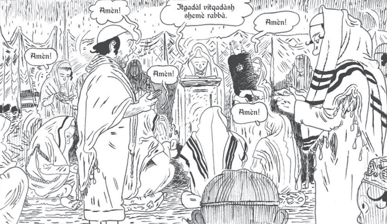 COMICS&JEWS – Il Racconto della Roccia