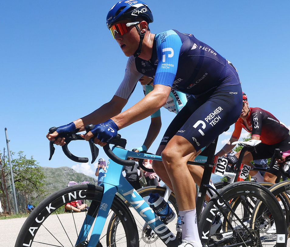 CICLISMO – Giro d’Italia sfortunato per la squadra israeliana
