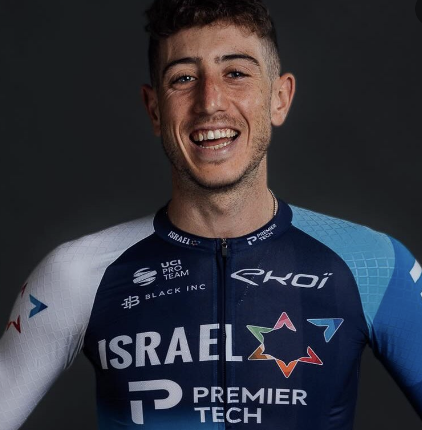 CICLISMO – Nadav Raisberg, un israeliano al Giro