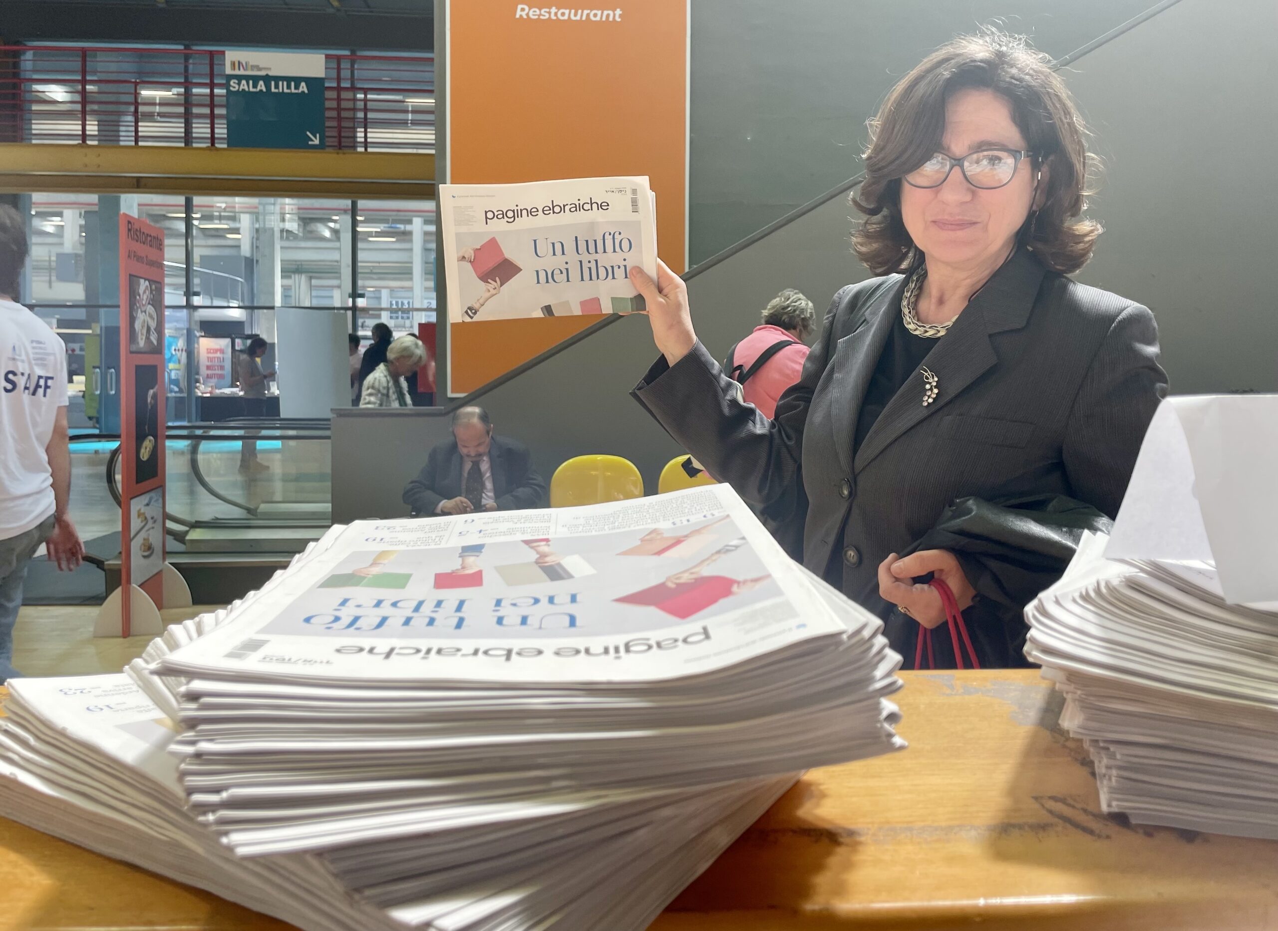 TORINO – Alla festa del libro con Pagine Ebraiche