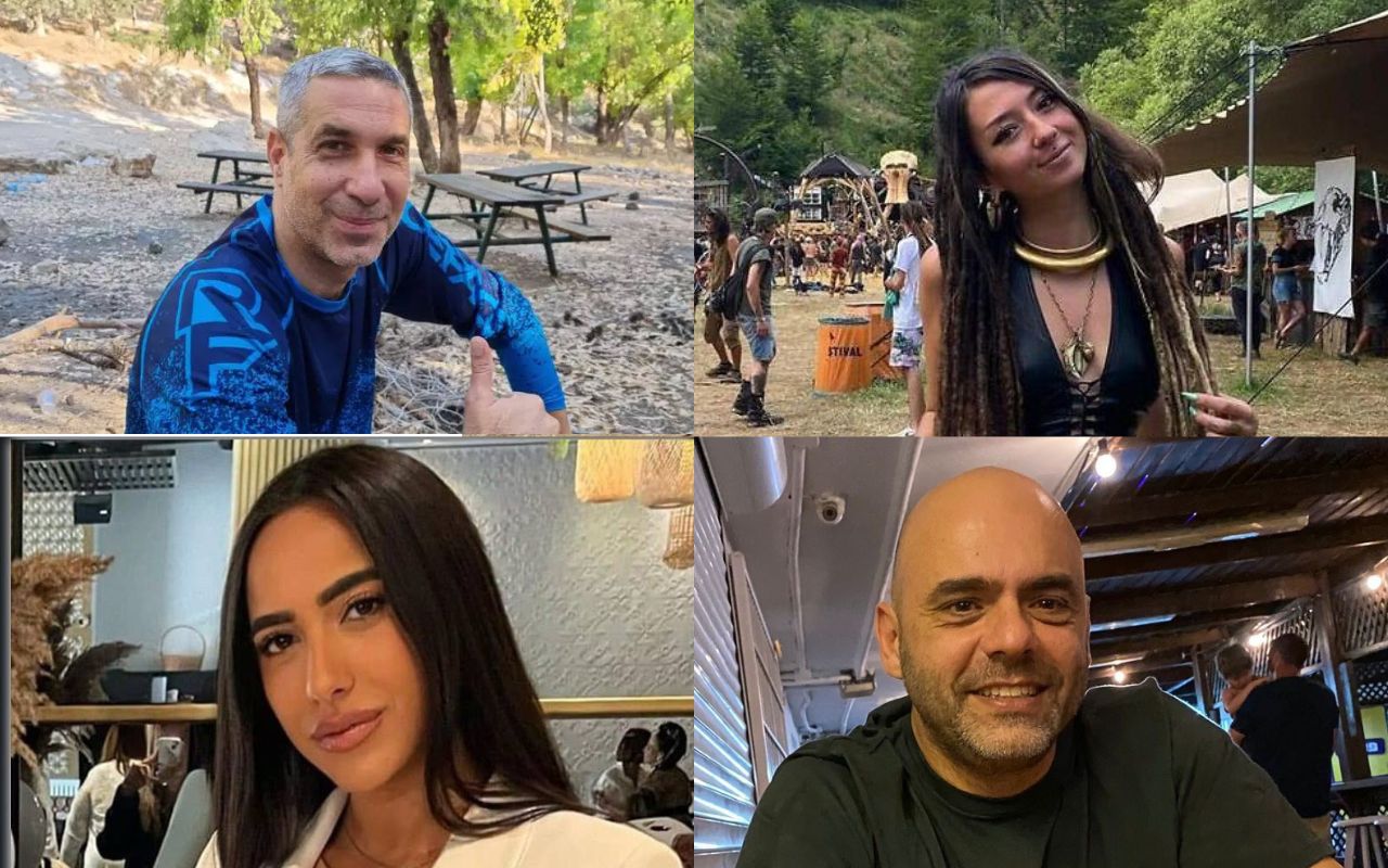 ISRAELE – I funerali dei quattro ostaggi recuperati a Gaza
