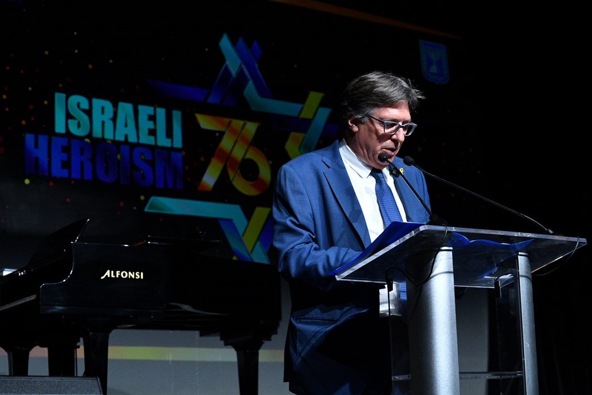 ITALIA-ISRAELE – Ambasciatore Bar: Maggioranza di voi è con noi