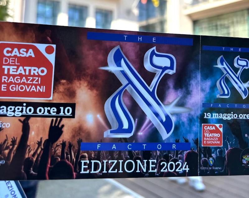 TORINO – Tutti a teatro per l’Aleph Factor 2024