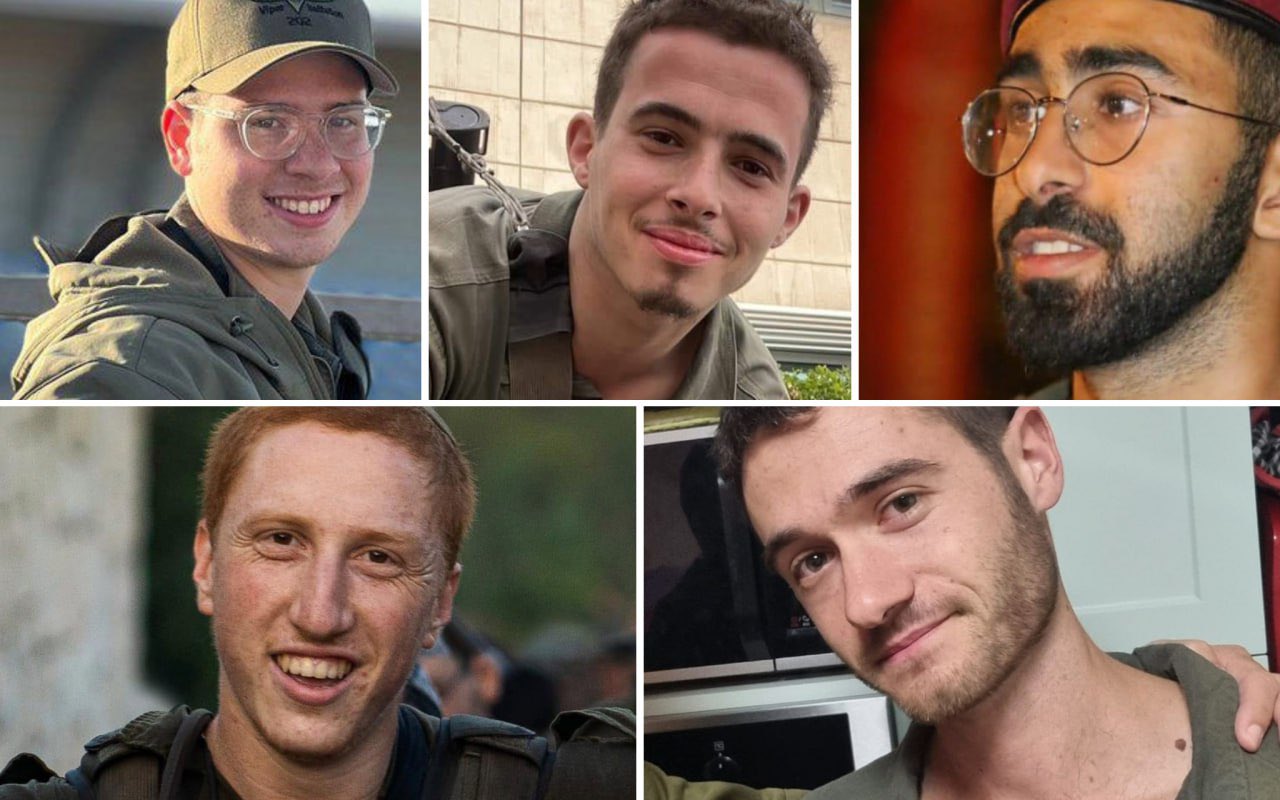 ISRAELE – Cinque nuovi caduti per il “fuoco amico”