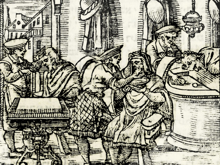 LAG BA OMER – Una guida del 1601 stampata a Venezia, in yiddish