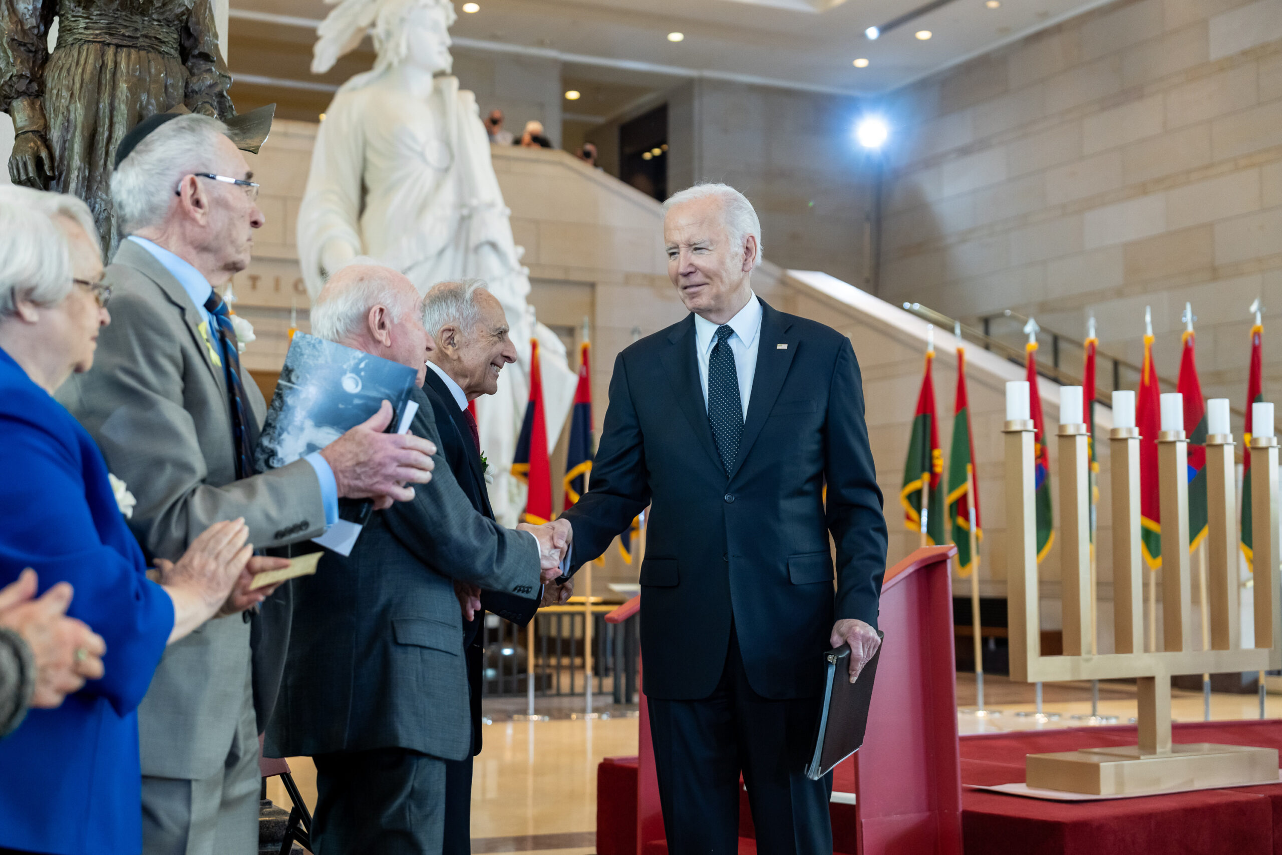 USA – Biden alla comunità ebraica: Vedo la vostra paura ma io sono con voi