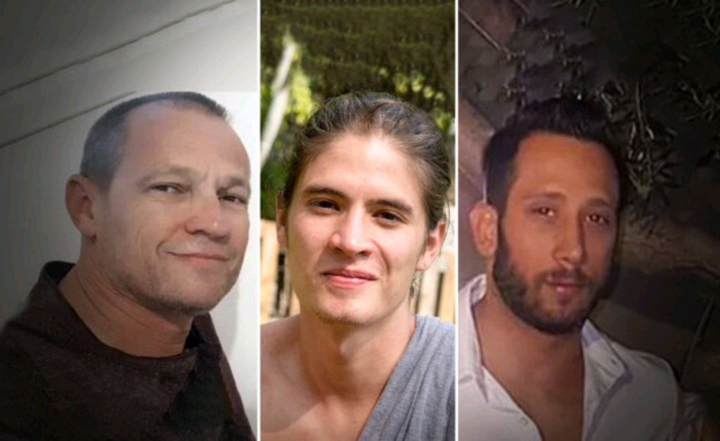 ISRAELE – Recuperate tre salme, Forum ostaggi chiede negoziato con Hamas