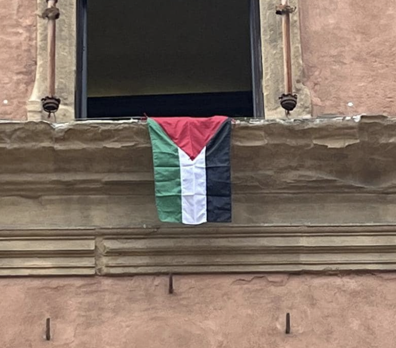 BOLOGNA – Flying a Palestinian flag from town hall not a gesture of peace