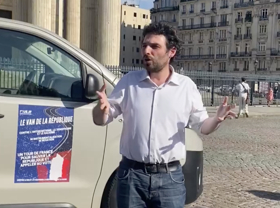 FRANCIA – Il van “della Repubblica”: gli studenti ebrei contro le estreme