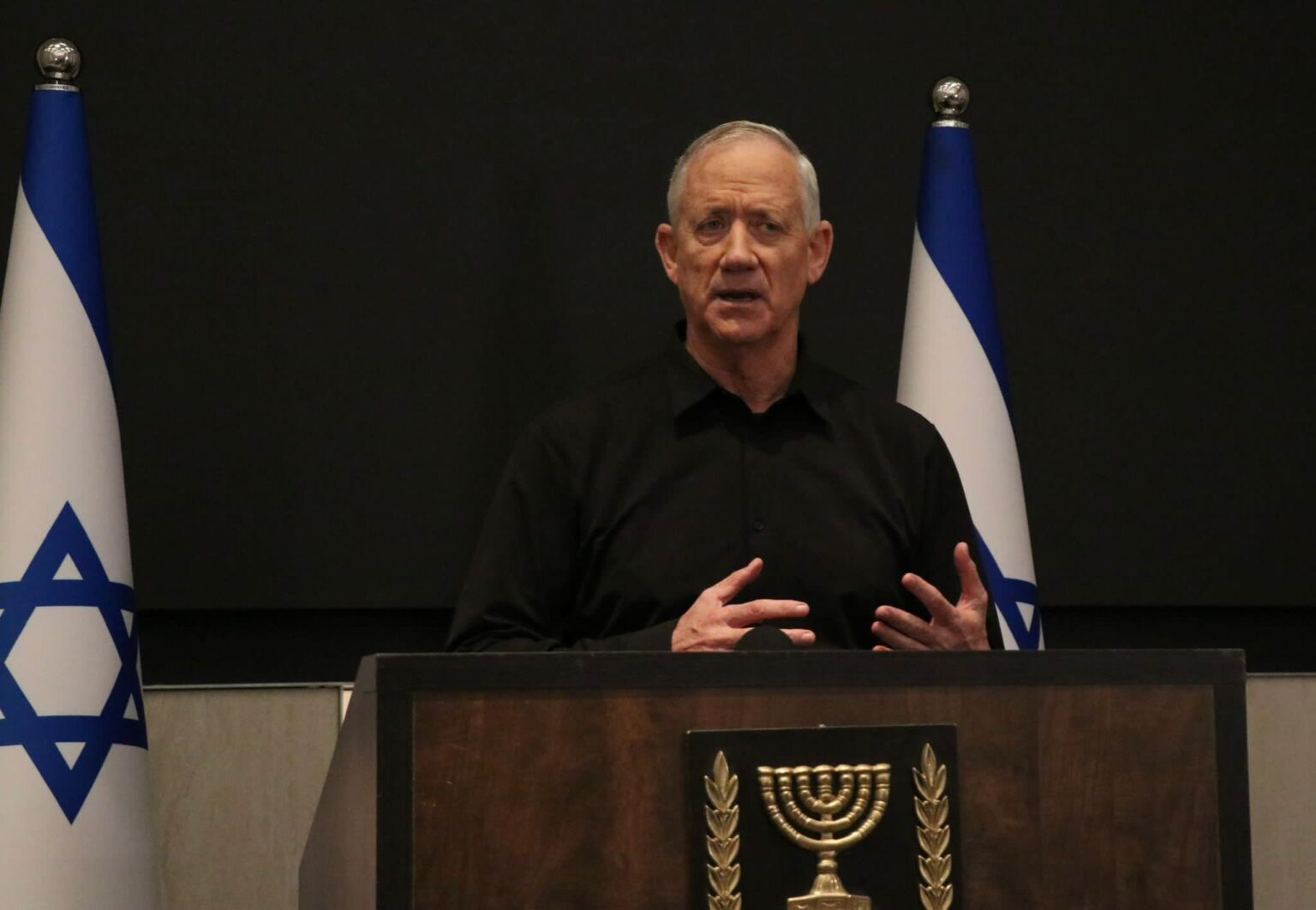 ISRAELE – L’ora di Gantz