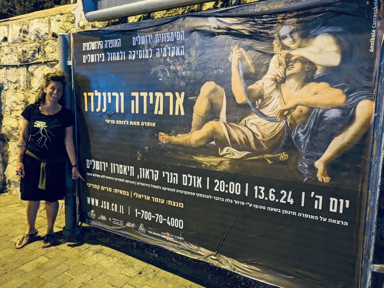 GERUSALEMME – Armida e Rinaldo a teatro, con la regia di Miriam Camerini