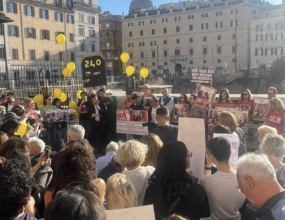 7 OTTOBRE – Da Roma a Milano in piazza per gli ostaggi