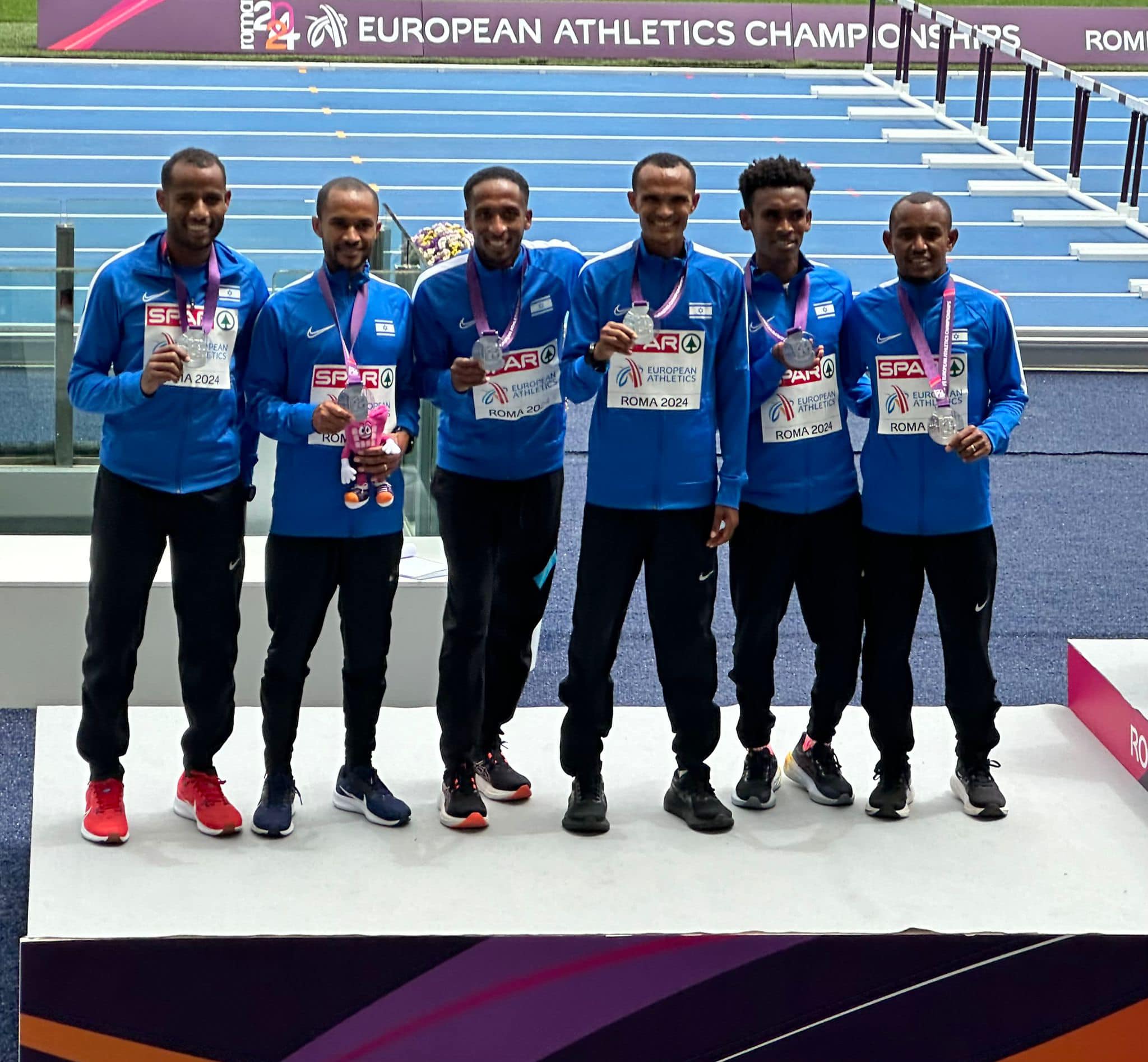 ATLETICA – Argento israeliano nella mezza maratona agli Europei di Roma