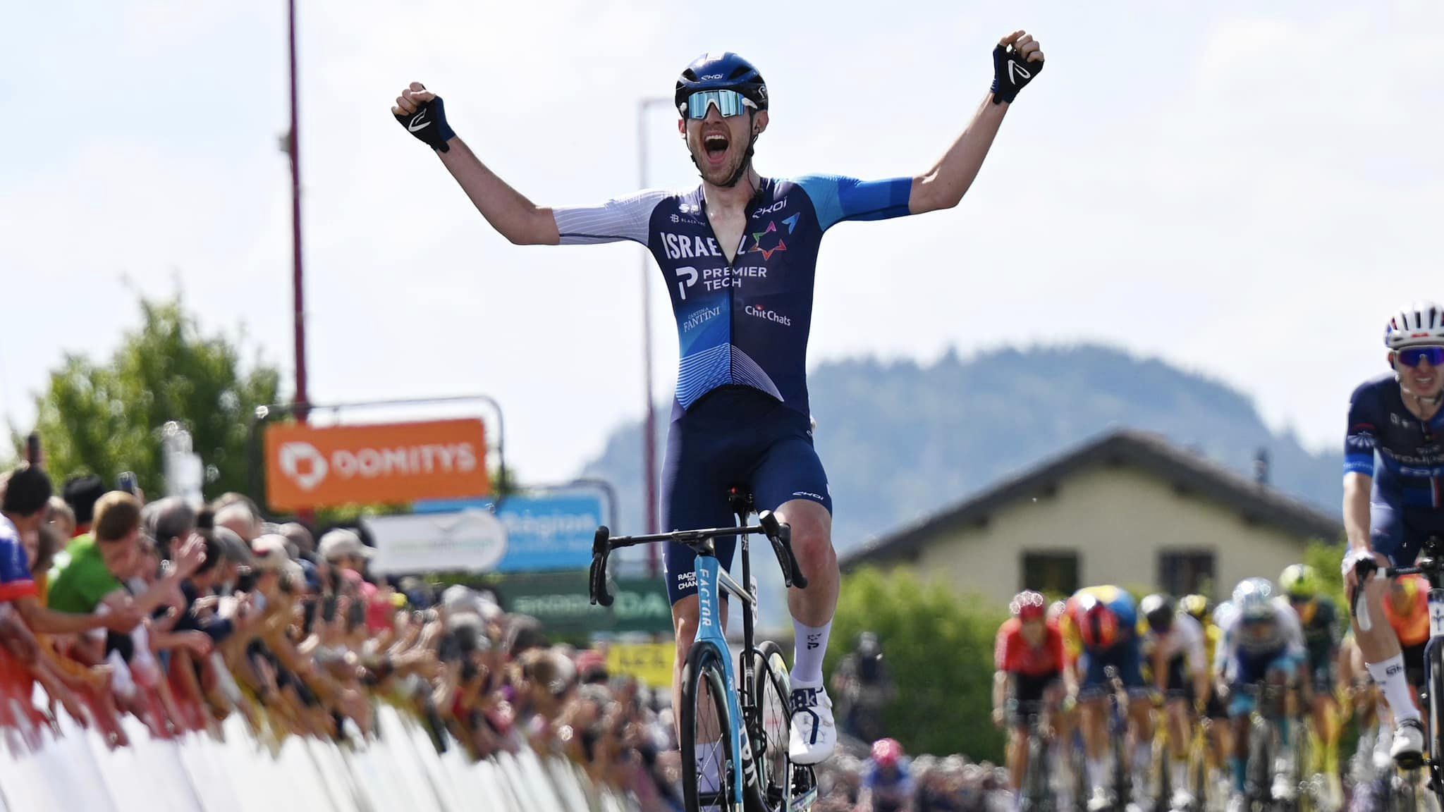 CICLISMO – L’otto della squadra israeliana per il Tour, Froome non c’è