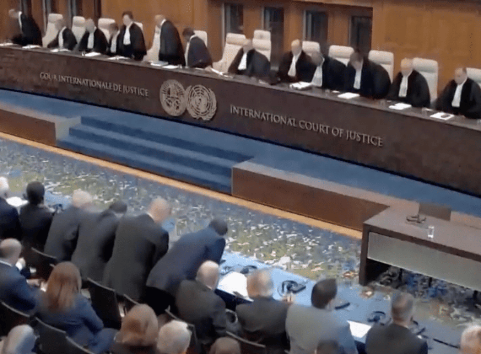 ISRAELE – La Corte di giustizia contro Gerusalemme, un drone uccide a Tel Aviv