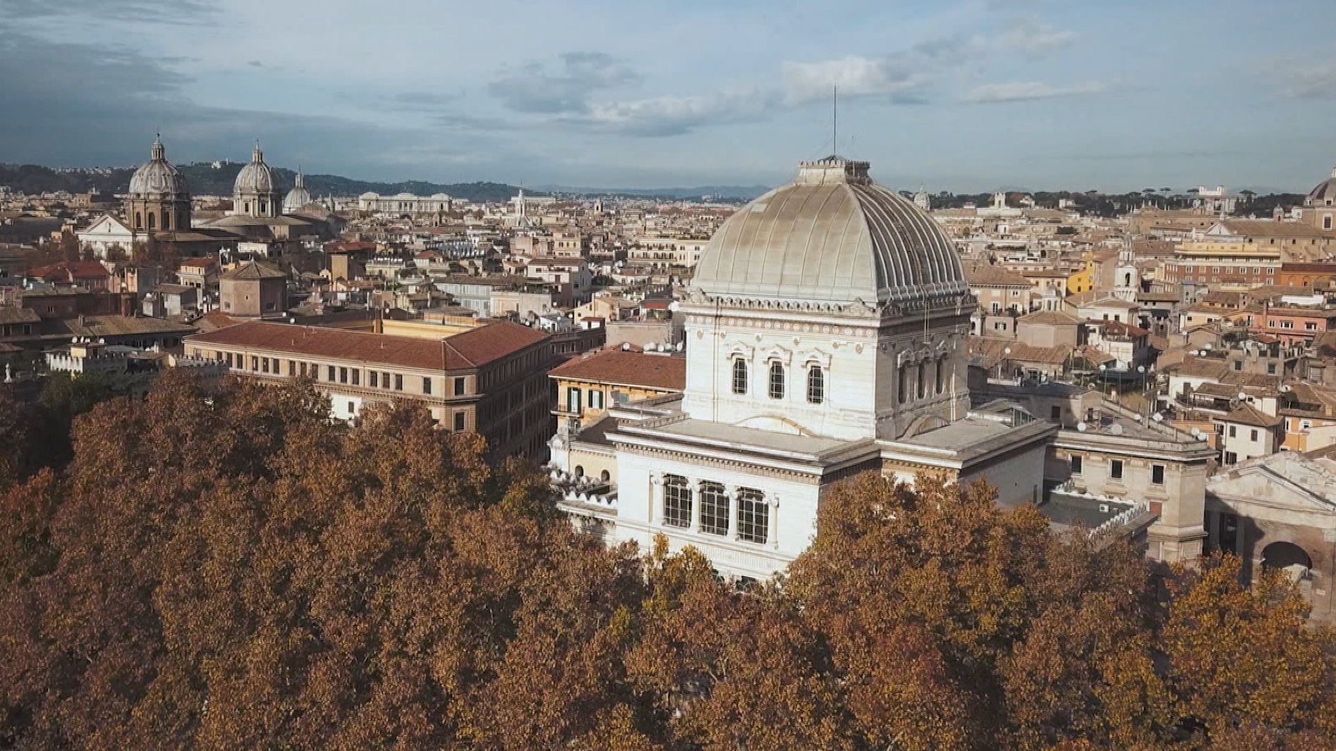 SORGENTE DI VITA – L’antisemitismo in Italia, i 120 anni del Tempio di Roma, Sant’Anna di Stazzema memoria d’Europa