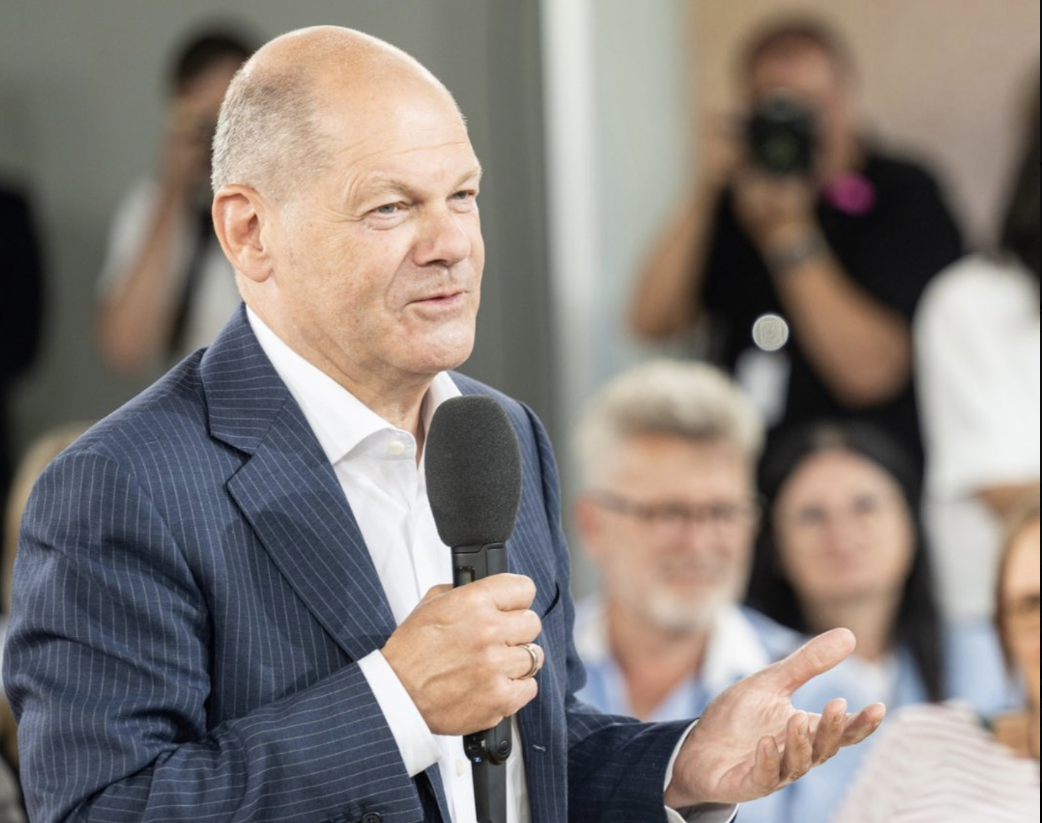 GERMANIA – Scholz: armi a Israele e contrasto all’Iran